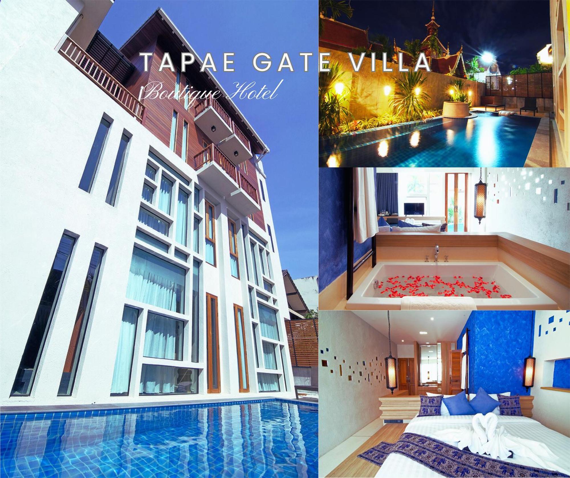 Tapae Gate Villa Chiang Mai Exterior photo