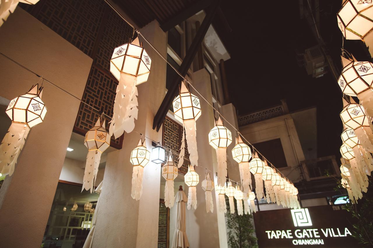 Tapae Gate Villa Chiang Mai Exterior photo