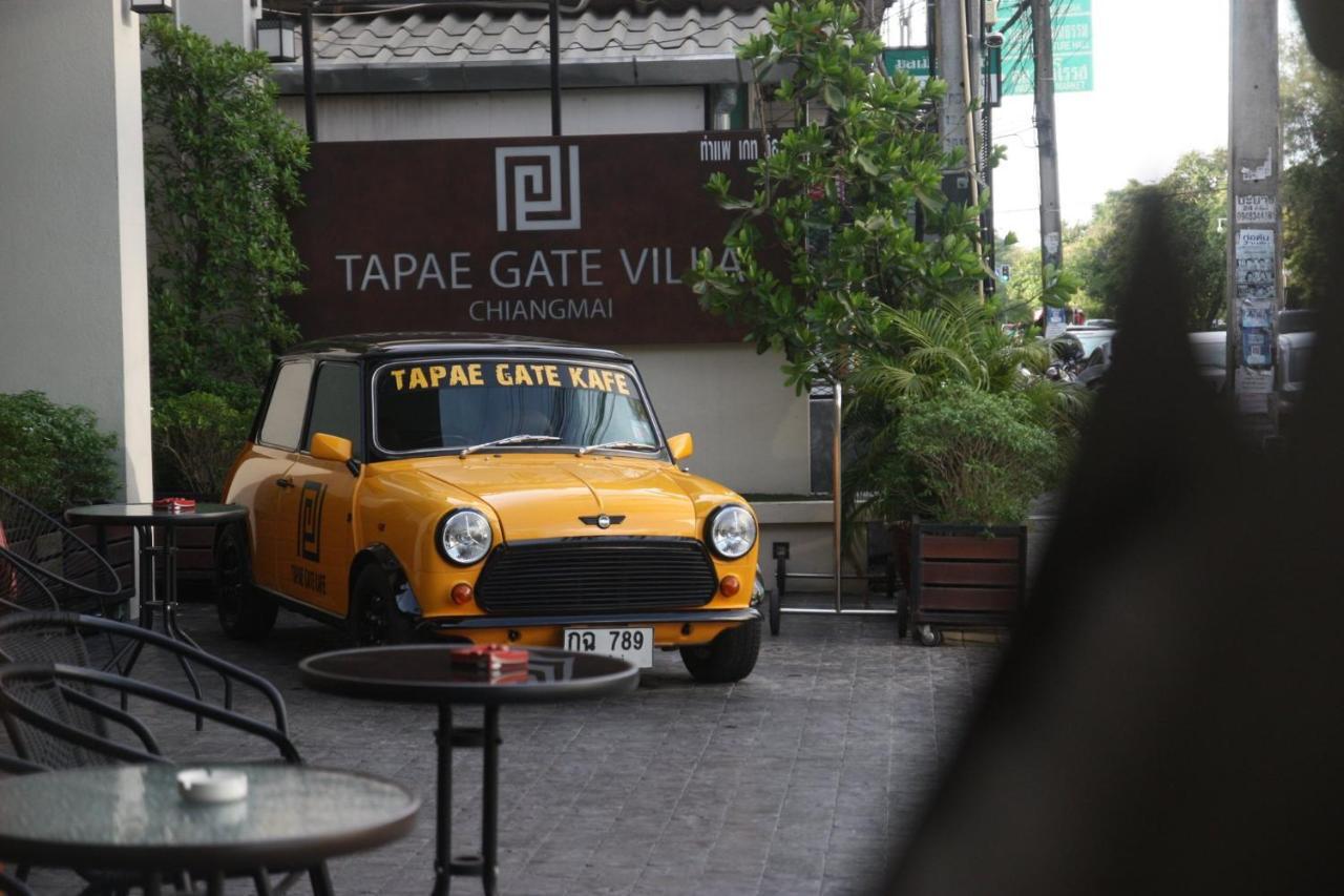 Tapae Gate Villa Chiang Mai Exterior photo