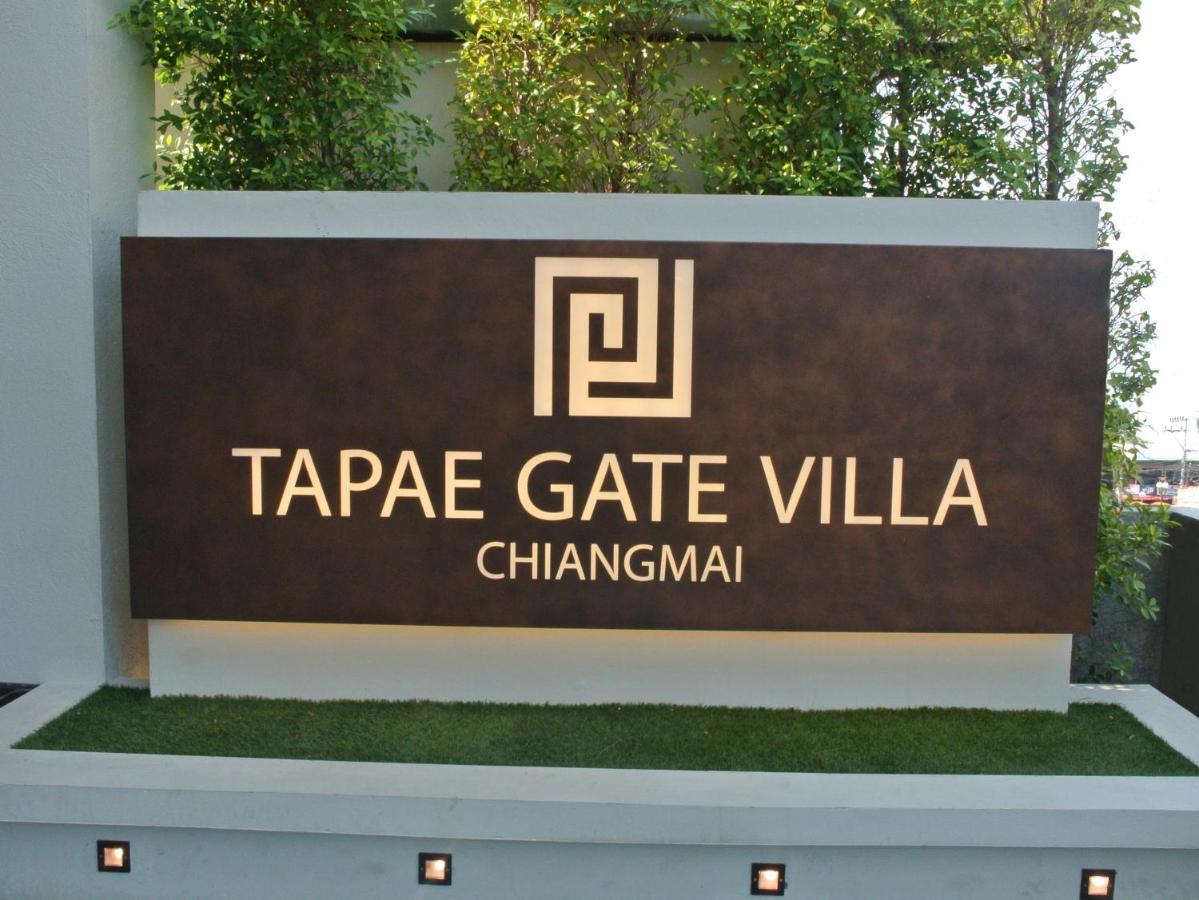 Tapae Gate Villa Chiang Mai Exterior photo