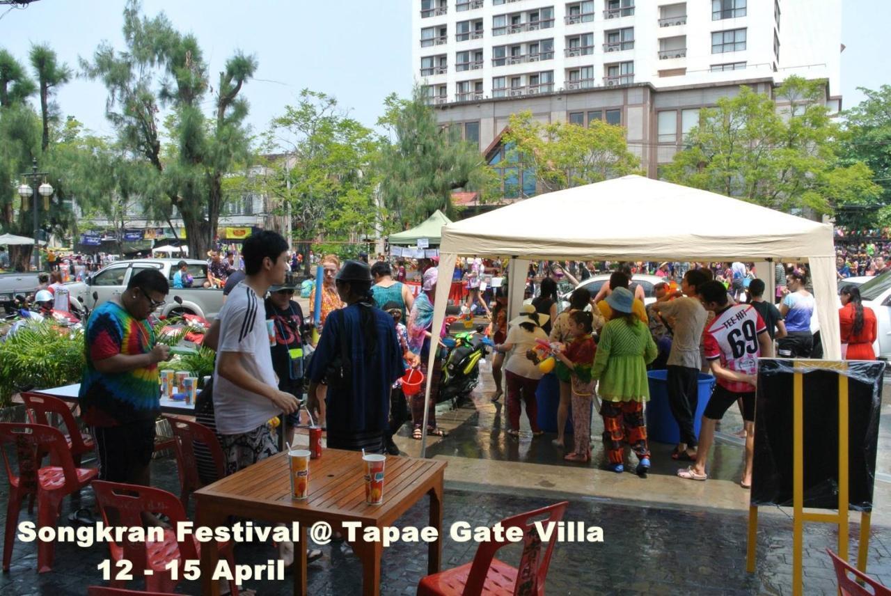 Tapae Gate Villa Chiang Mai Exterior photo