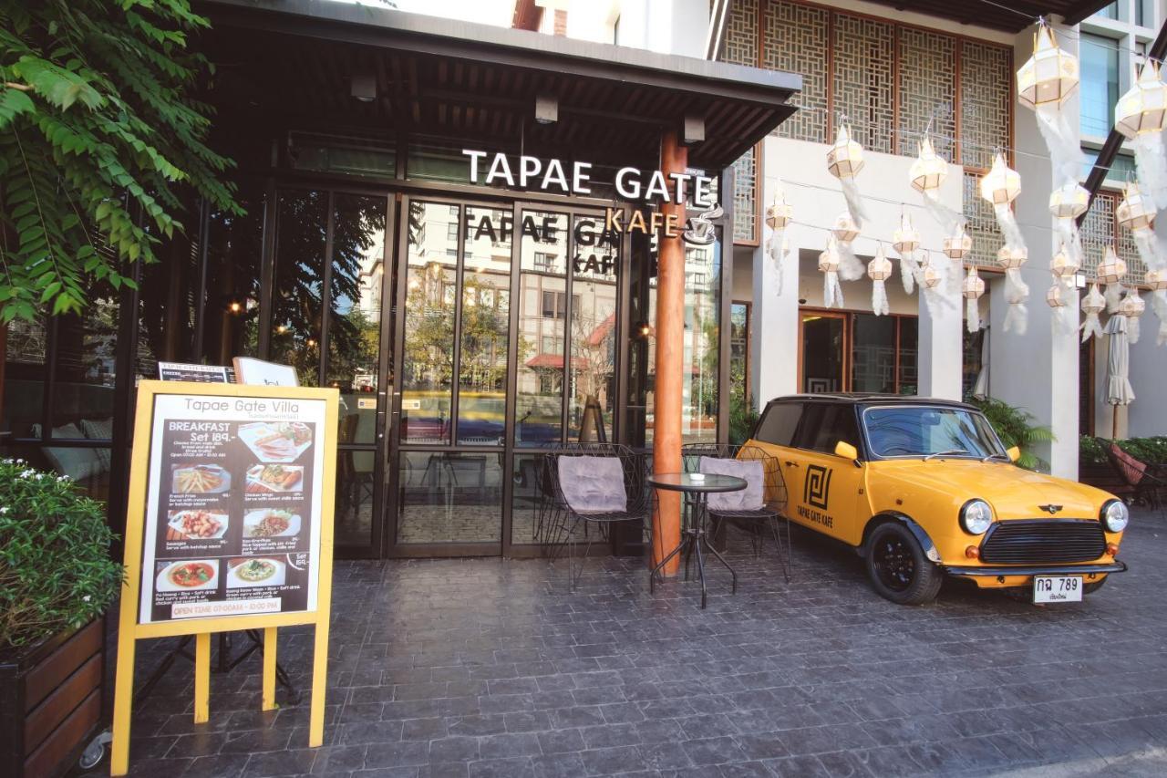 Tapae Gate Villa Chiang Mai Exterior photo